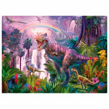 Ravensburger puzzel land van de dinosauriã«rs - legpuzzel - 200 stukjes