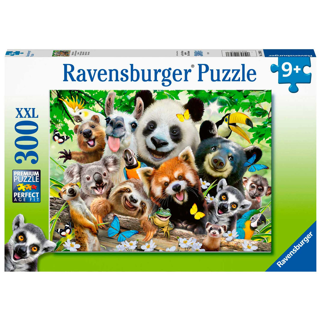 Ravensburger Wildlife Selfie 300st. Xxl