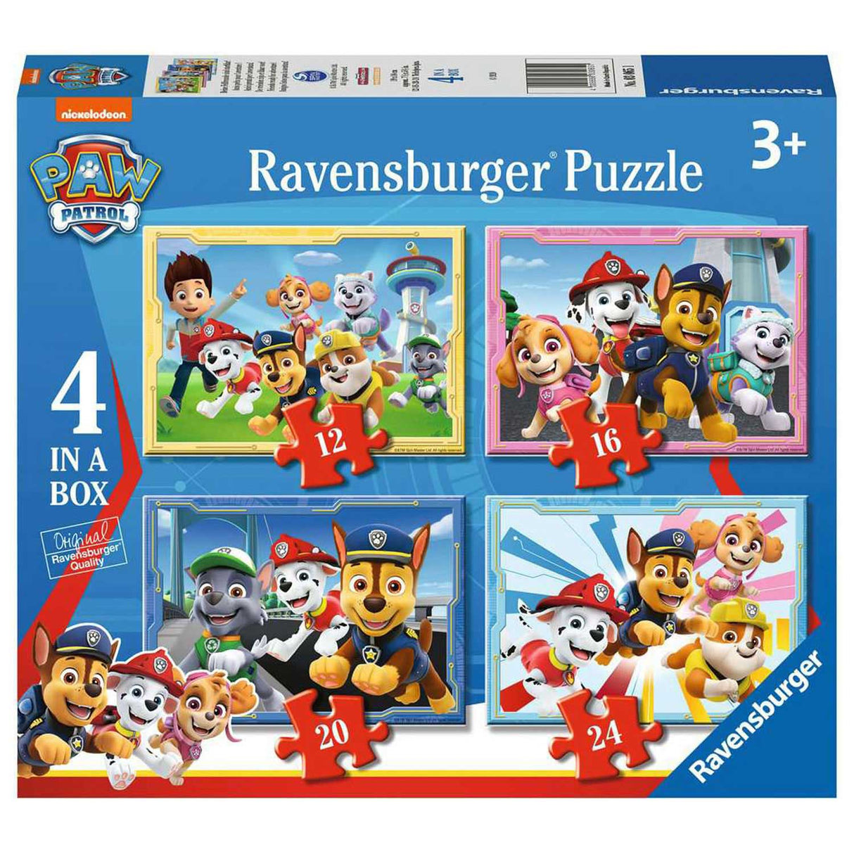 Ravensburger Rätsel 4in1