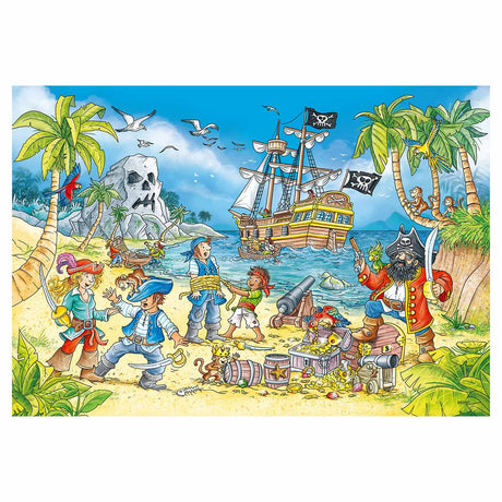 Ravenburger Aventure Insel 2x24 Stécker