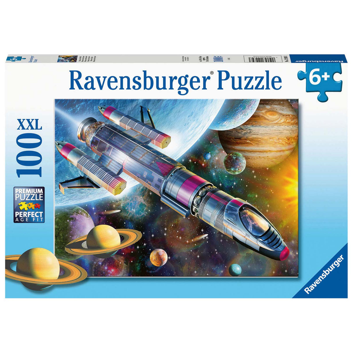 Ravensburger Mission i det 100. rum. Xxl