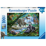 Ravensburger Dieren 100st. Xxl