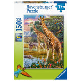 Ravensburger faarweg Savannah 150 Stéck XXL