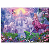 Ravensburger - Magical Uniicorn Night 200 sztuk xxl