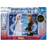 RAVENSBURGER - Frozen Starline - Sestre Forever 200 kosov XXL