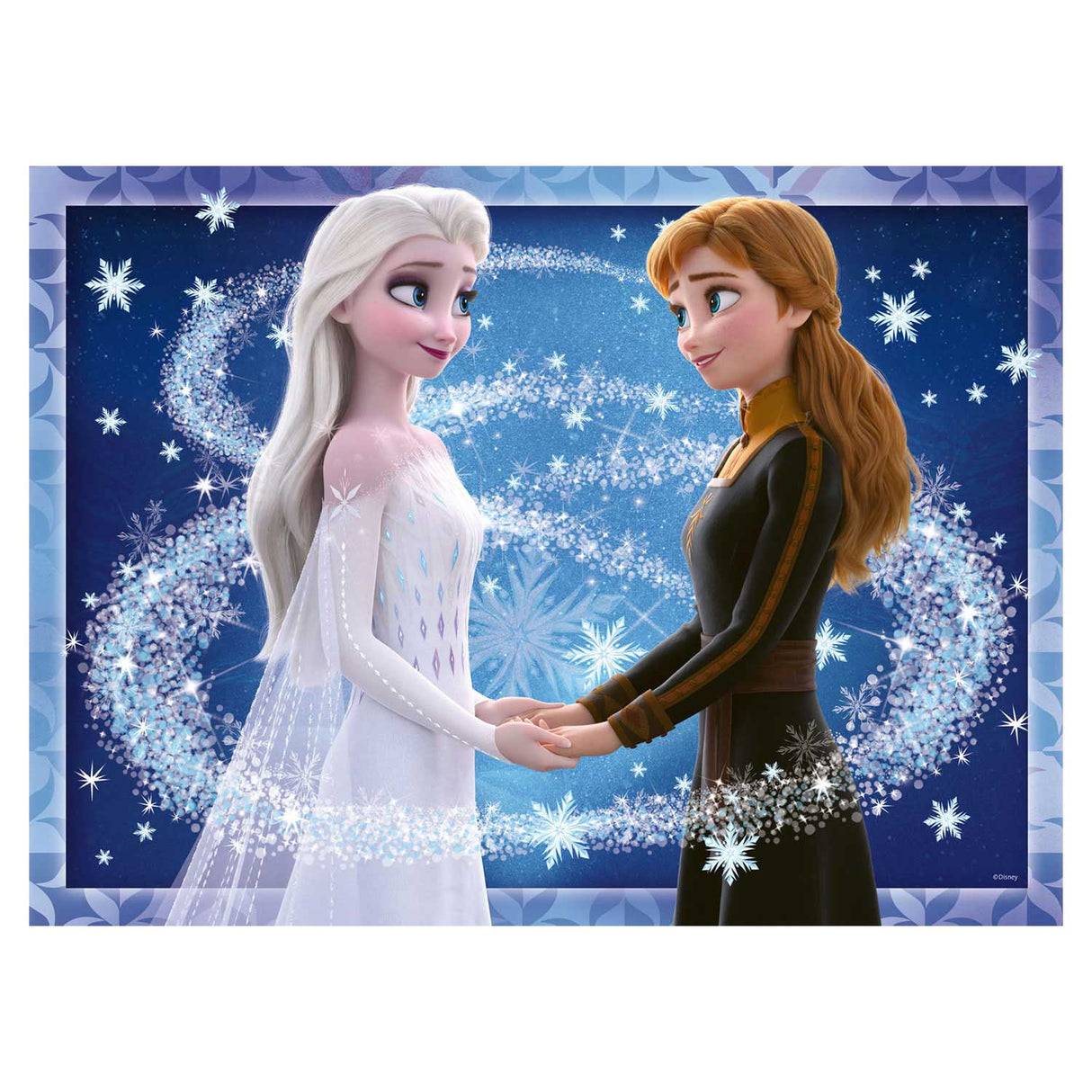 RAVENSBURGER - Frozen Starline - Sestre Forever 200 kosov XXL