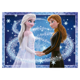 Ravensburger Frozen Starline Sisters para siempre 200 piezas xxl