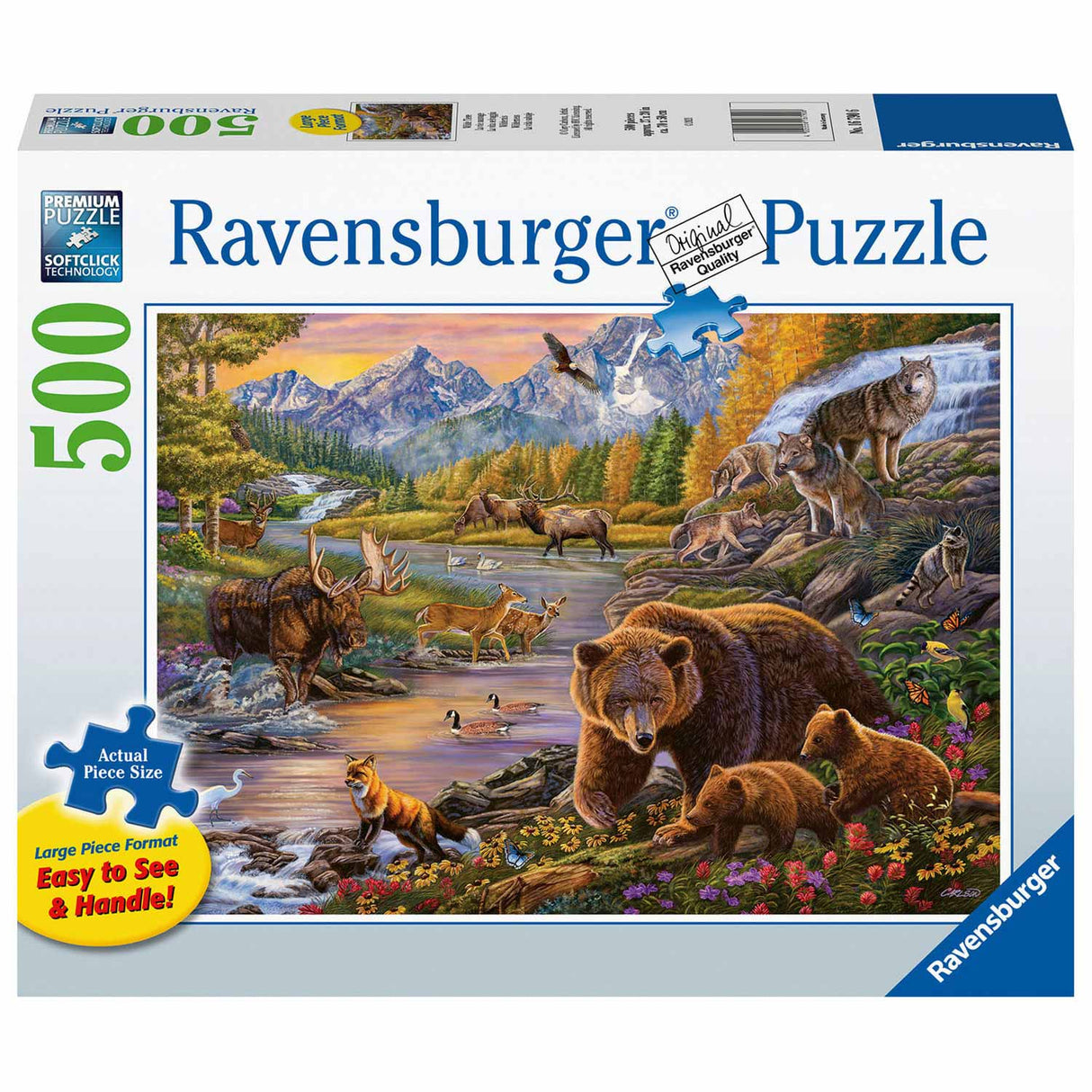 Ravensburger Wildernis, 500.