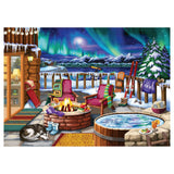 Ravensburger puzzel noorderlicht - legpuzzel - 500 stukjes