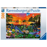 Ravensburger skildpadde i RIF, 500st.