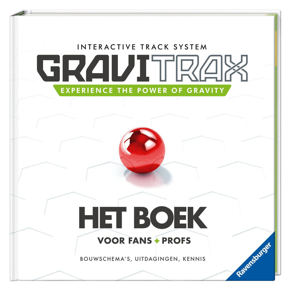 Ravensburger Gravitrax boken for fans og proffer