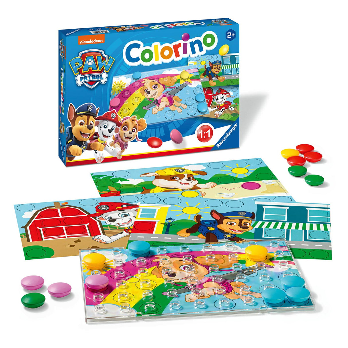 Jeu d'enfant colorino de Ravensburger