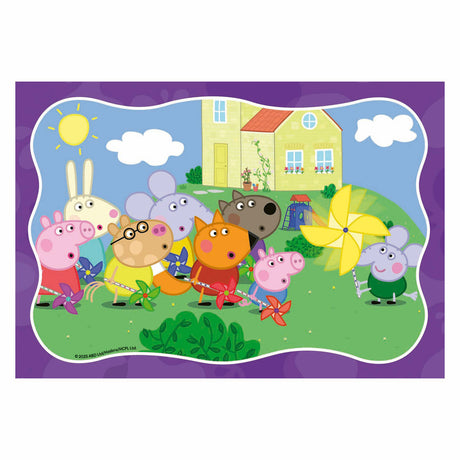 Ravensburger puzzel peppa pig 2x24 stukjes