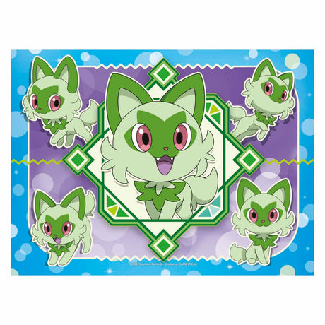 Ravensburger puzzel pokemon - legpuzzel - 12, 16, 20, 24 stukjes