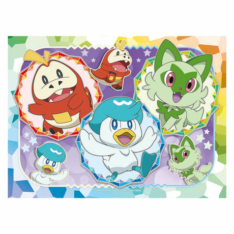 Ravensburger puzzel pokemon - legpuzzel - 12, 16, 20, 24 stukjes