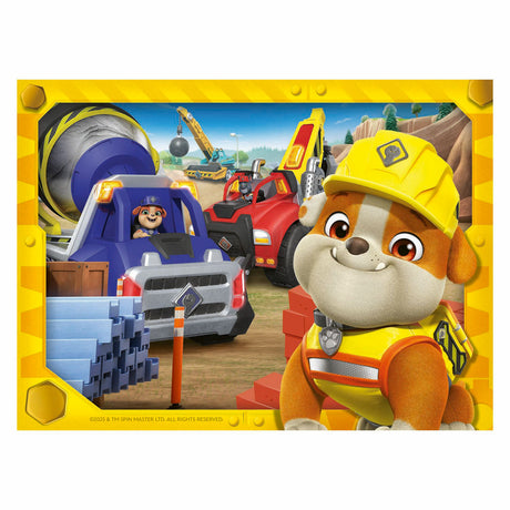 Ravensburger puzzel rubble crew - legpuzzel - stukjes