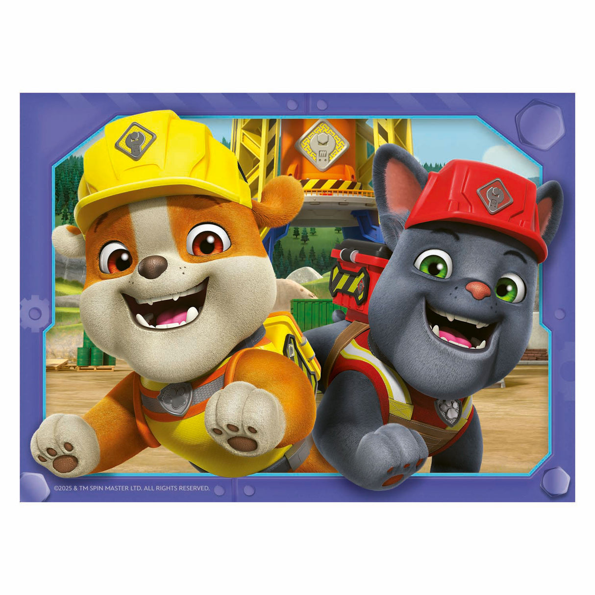 Ravensburger puzzel rubble crew - legpuzzel - stukjes