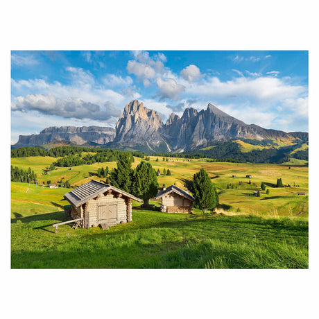 Ravensburger puzzel landschap - puzzel - 500 stukjes - vanaf 10 jaar