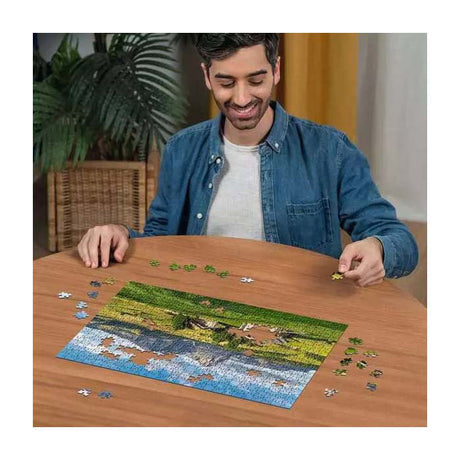Ravensburger puzzel landschap - puzzel - 500 stukjes - vanaf 10 jaar