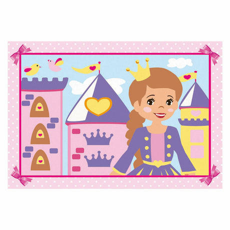 Ravensburger creart schilderen op nummer - kleine prinsessen
