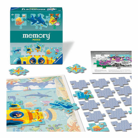 Ravensburger memory® puzzle onderwater wereld