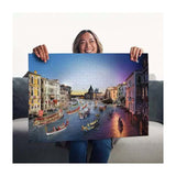 Ravensburger puzzel venice day to night 1000 stukjes