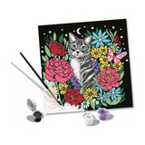 Ravensburger schilderen op nummer set pixie cold kat creatief pakket.