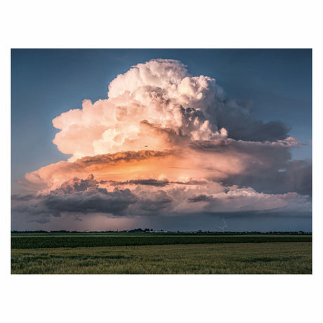 Ravensburger legpuzzel landschap cumulus epos 1500 stukjes puzzel.