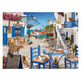 Ravensburger puzzel katten mykonos 1500 stukjes legpuzzel.