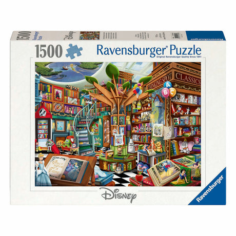 Ravensburger legpuzzel disney verhalenboek - 1500st.
