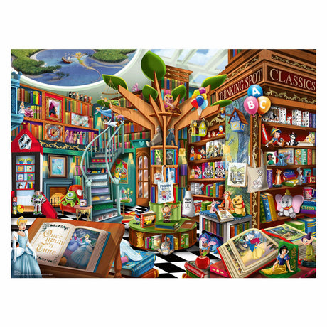 Ravensburger legpuzzel disney verhalenboek - 1500st.