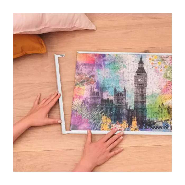 Ravensburger puzzel lijst wit 500 stukjes - puzzellijst voor puzzels.