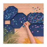Ravensburger puzzel sorteerset premium - puzzel organizer - 6-delig.