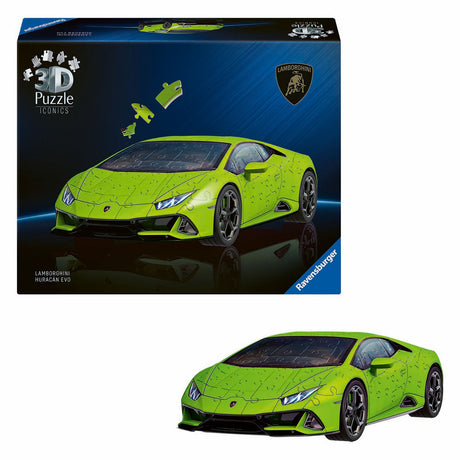 Merkloos sans marque ravensburger - 3d puzzel - lamborghini huracán