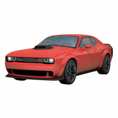 Ravensburger 3d puzzel iconics dodge challenger - 167st.