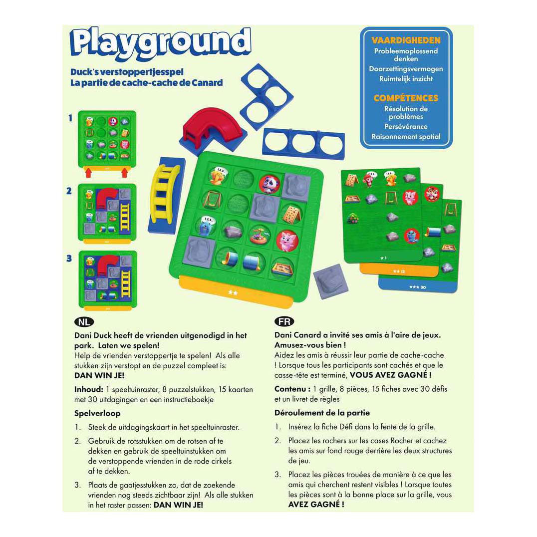 Ravensburger denkspel friends playground - educatief speelgoed.