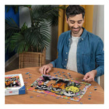 Ravensburger – pluizige vrienden – legpuzzel – 500 stukjes