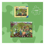 Ravensburger legpuzzel the allotment - 1000st.