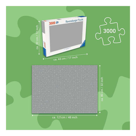 Ravensburger – legpuzzel – 3000 stukjes – 121 x 80 cm