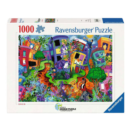 Ravensburger legpuzzel lady bug lane - 1000st.