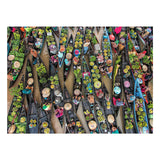 Ravensburger legpuzzel colorful markets no 1 - 500st.