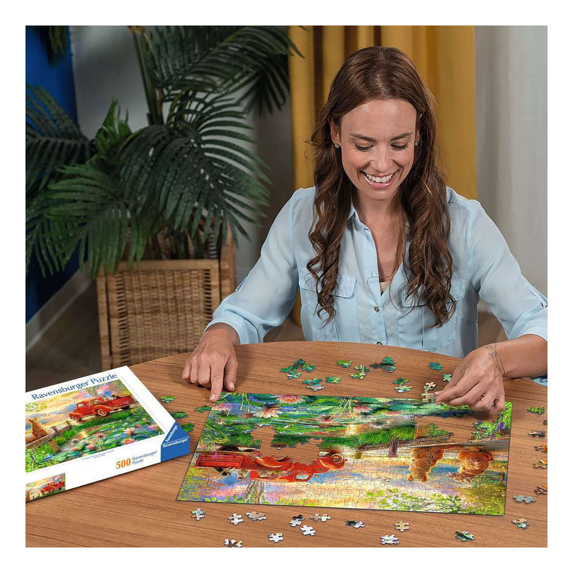 Ravensburger puzzel summer love 500 stukjes