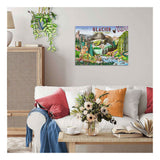 Ravensburger legpuzzel glacier national park - 500st.