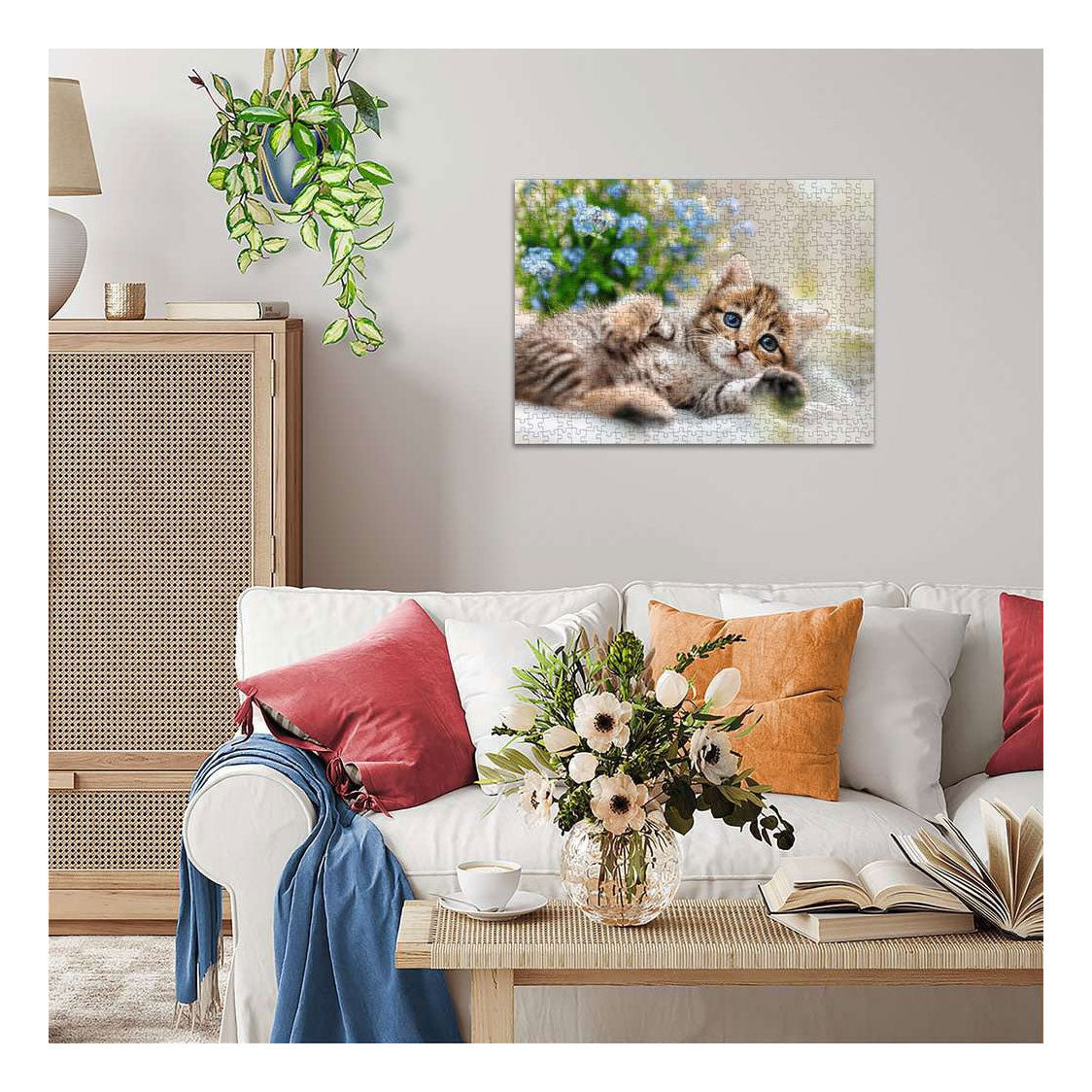 Ravensburger puzzel a bouquet of sweetness 500 stukjes