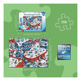 Ravensburger puzzel winter sport stadium 200 xxl stukjes