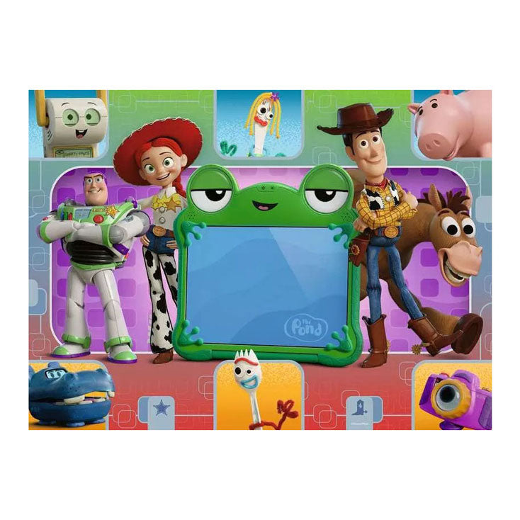 Ravensburger puzzel toy story 5 100 xxl stukjes