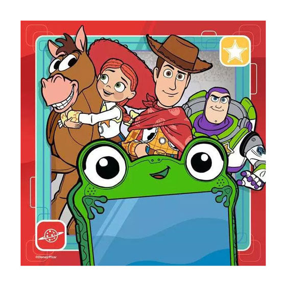 Ravensburger puzzel toy story 5 3x49 stukjes
