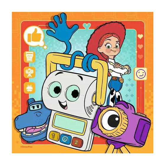 Ravensburger puzzel toy story 5 3x49 stukjes
