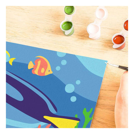 Ravensburger – creart: dorie fish – schilderen op nummer