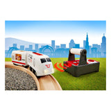 Brio witte rc locomotief met afstandsbediening - 33510 - treinbaanonderdeel